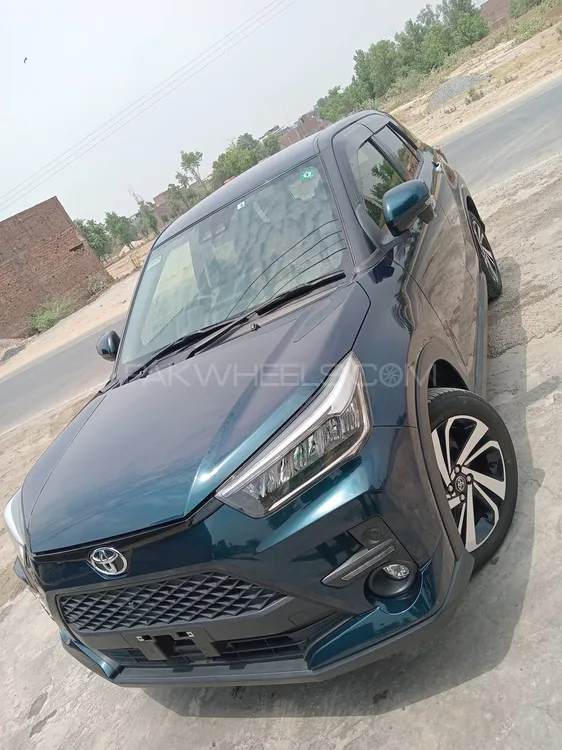 Toyota Raize 2020 for Sale in Faisalabad Image-1