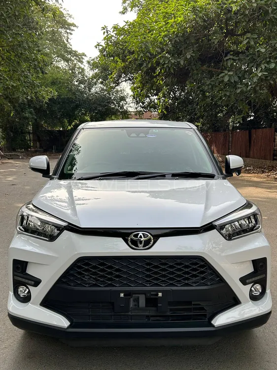 Toyota Raize 2021 for Sale in Faisalabad Image-1