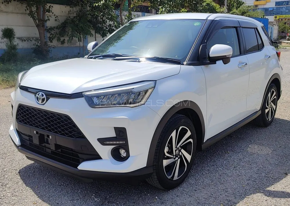 Toyota Raize 2021 for Sale in Islamabad Image-1