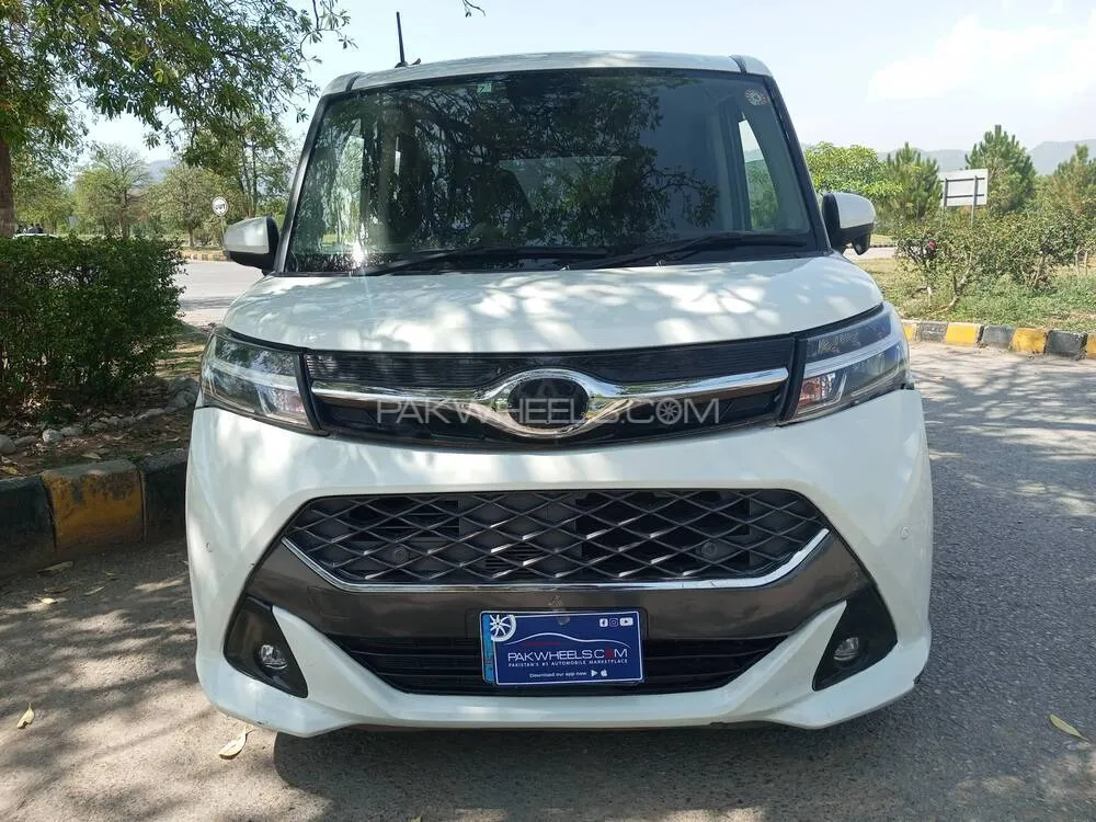 Toyota Tank 2019 for Sale in Islamabad Image-1