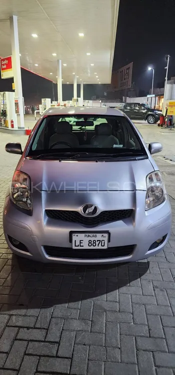 Toyota Vitz 2008 for Sale in Lahore Image-1