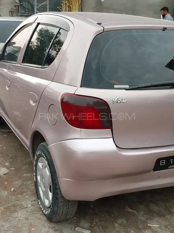 Toyota Vitz 1999 for Sale in Peshawar Image-1