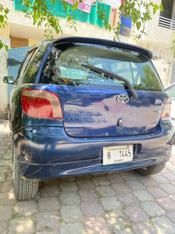 Toyota Vitz 1999 for Sale in Islamabad Image-1