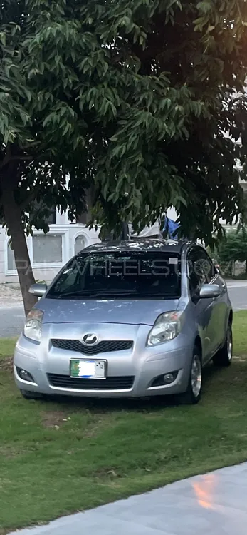 Toyota Vitz 2012 for Sale in Lahore Image-1