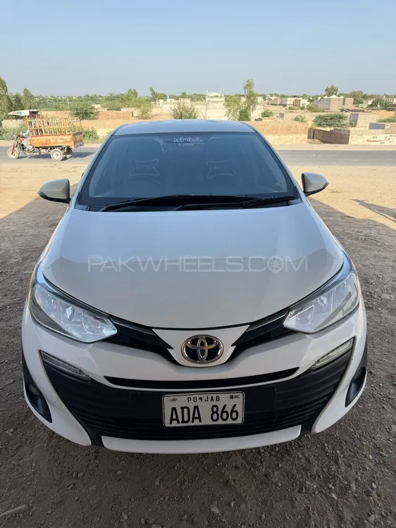 Toyota Yaris Sedan 2021 for Sale in Dera ismail khan Image-1