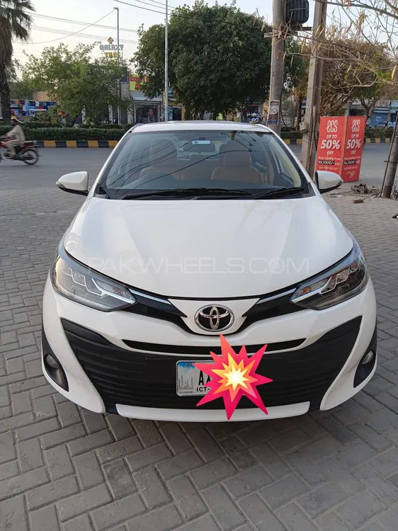 Toyota Yaris Sedan 2022 for Sale in Faisalabad Image-1