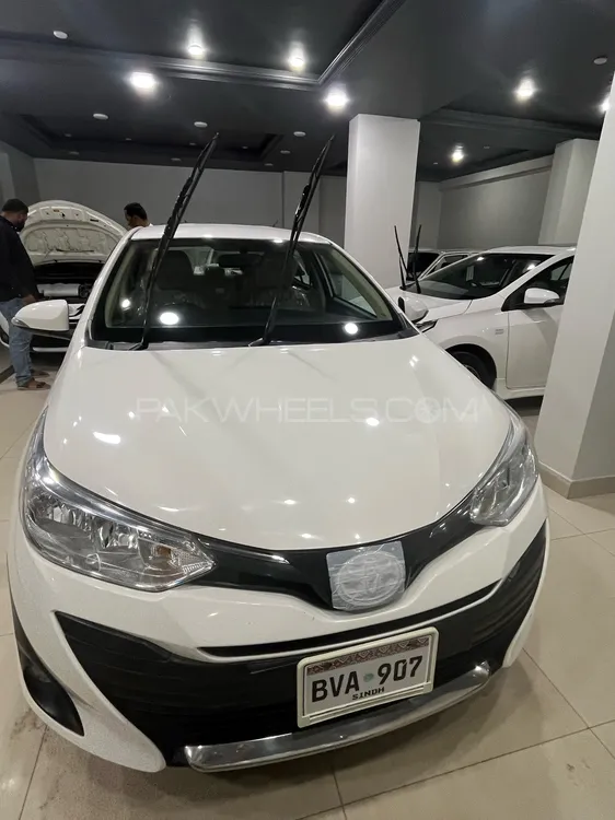 Toyota Yaris Sedan 2021 for Sale in Hyderabad Image-1