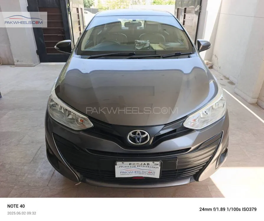 Toyota Yaris Sedan 2021 for Sale in Lahore Image-1