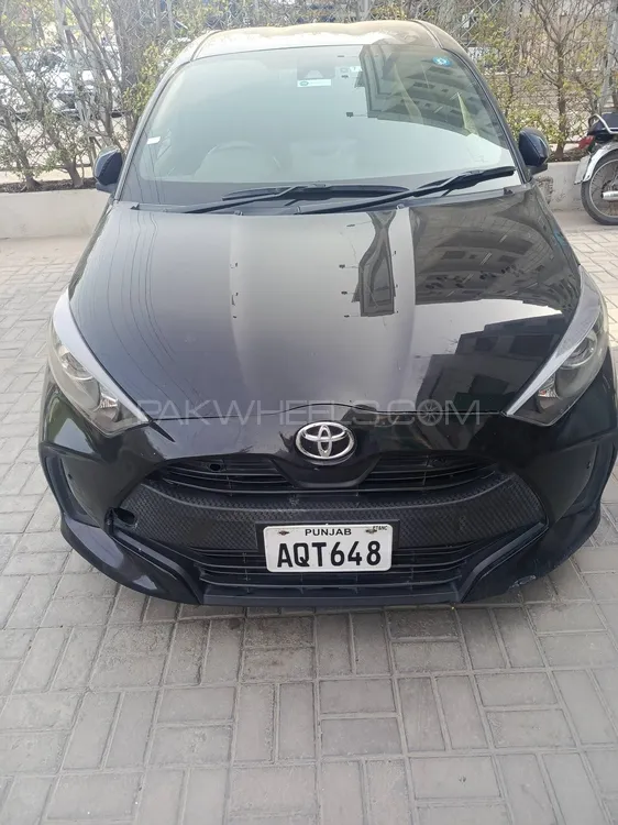 Toyota Yaris Hatchback 2020 for Sale in Lahore Image-1