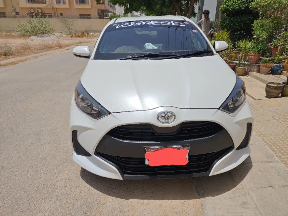 Toyota Yaris Hatchback 2021 for Sale in Karachi Image-1