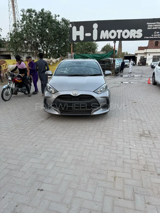 Toyota Yaris Hatchback 2022 for Sale in Gujranwala Image-1