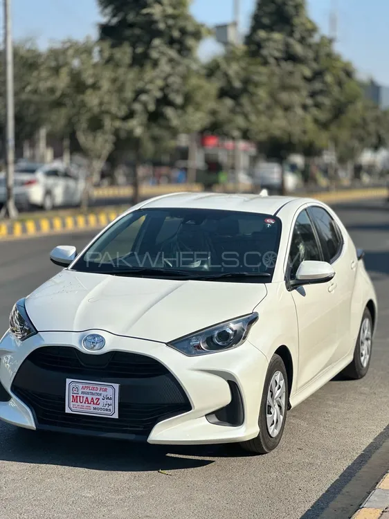 Toyota Yaris Hatchback 2022 for Sale in Lahore Image-1