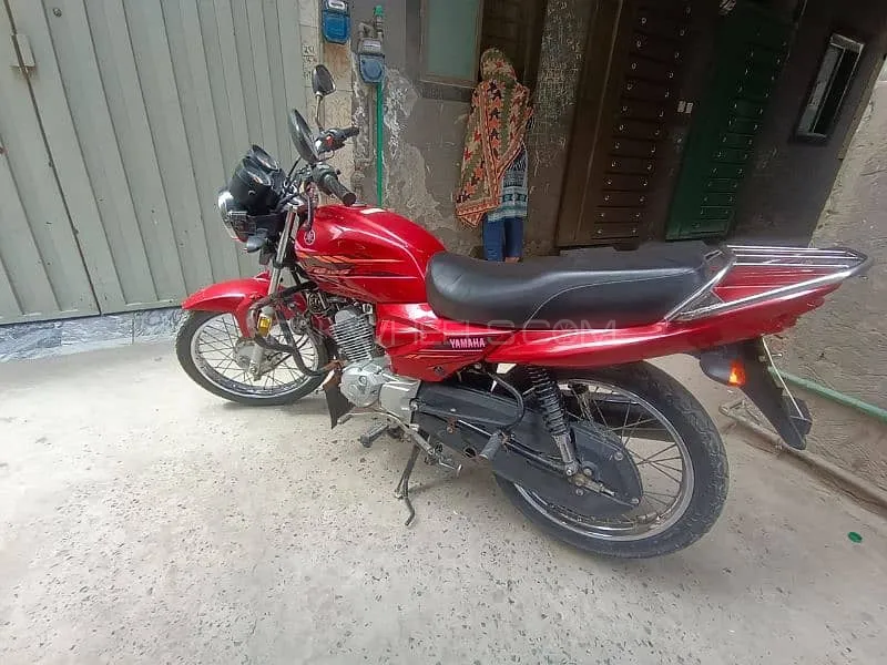 Yamaha YB 125Z  2022 for Sale Image-1