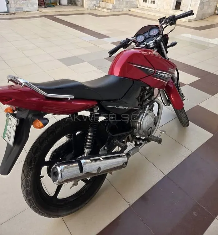 Yamaha YBR 125 2015 for Sale Image-1