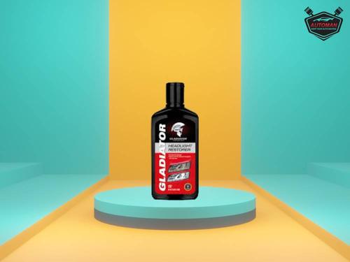 "Gladiator Headlight Restorer – Crystal Clear Vision in Minutes | Automanpk "Gladiator Headlight Restorer – Crystal Clear Vision in Minutes | Automanpk
