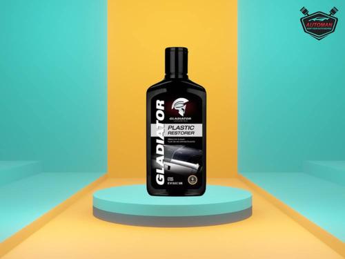 "Gladiator Plastic Restorer – Revive & Protect Your Plastics | Automanpk "Gladiator Plastic Restorer – Revive & Protect Your Plastics | Automanpk