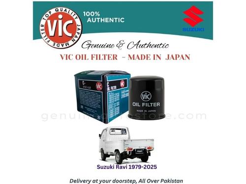 Suzuki Ravi 1979-2025 VIC OIL FILTER - MADE IN JAPAN Suzuki Ravi 1979-2025 VIC OIL FILTER - MADE IN JAPAN