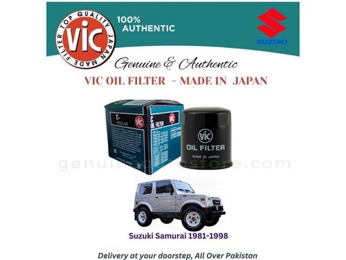 Suzuki Samurai 1981-1998 VIC OIL FILTER - MADE IN JAPAN Suzuki Samurai 1981-1998 VIC OIL FILTER - MADE IN JAPAN