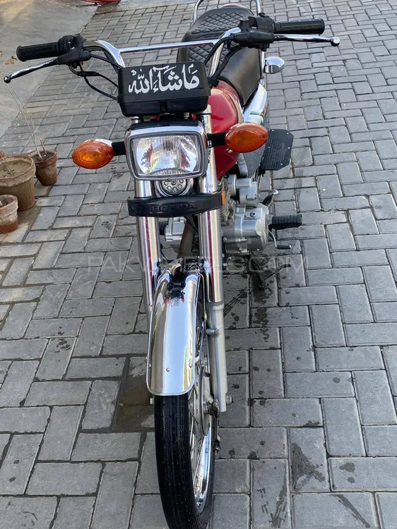 Honda CG 125 Special Edition 2023 for Sale Image-1