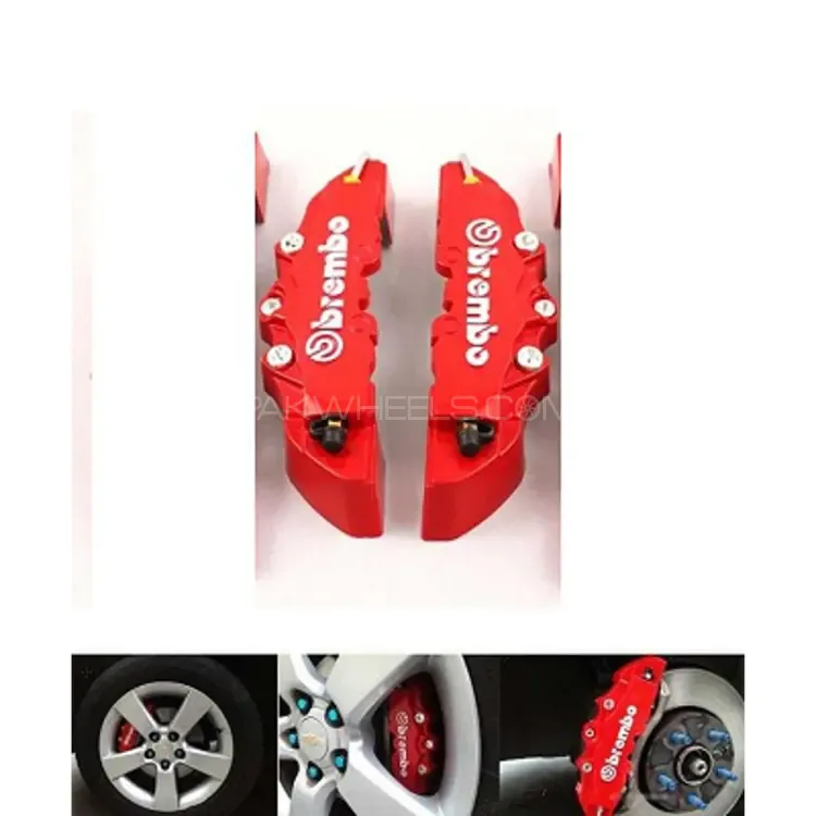  Brembo Brake Caliper Cover – Medium Size Image-1