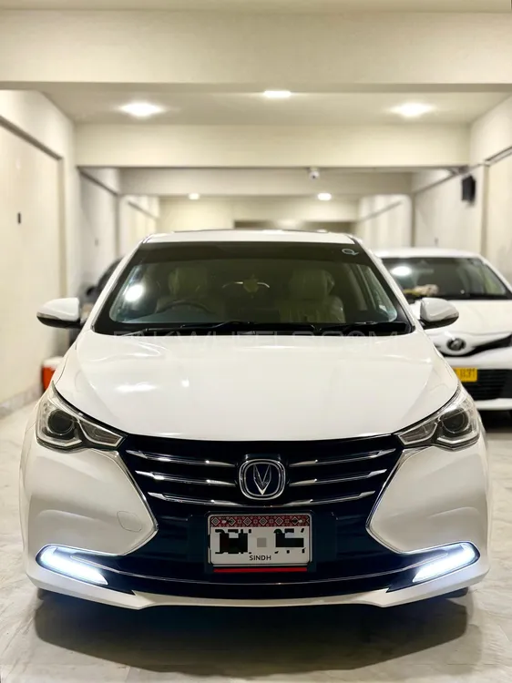 Changan Alsvin 2022 for Sale in Karachi Image-1