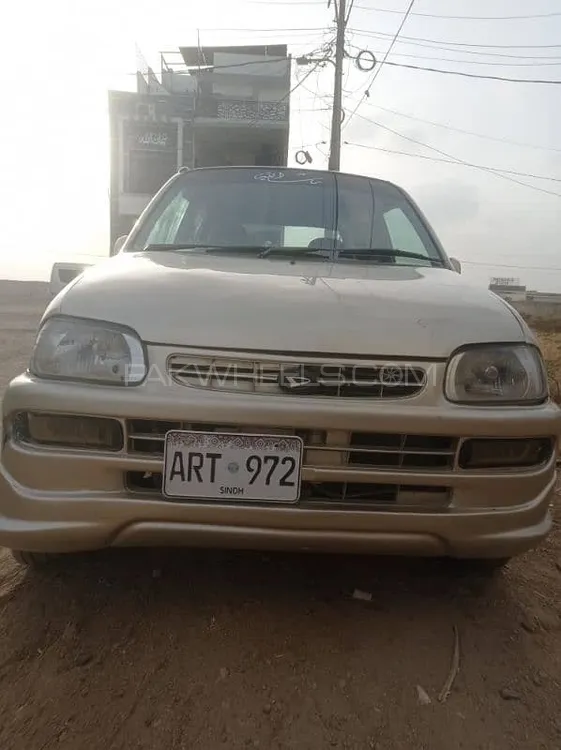 Daihatsu Cuore 2009 for Sale in Karachi Image-1