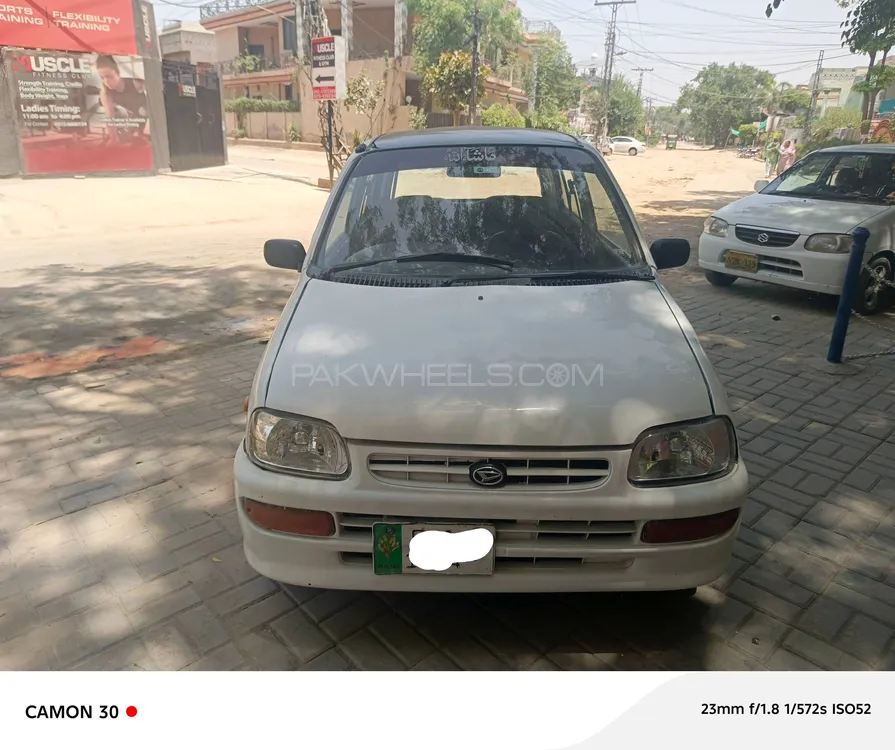 Daihatsu Cuore 2008 for Sale in Lahore Image-1