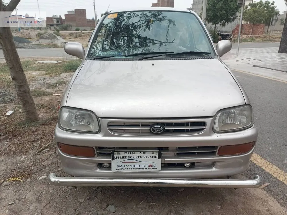 Daihatsu Cuore 2006 for Sale in Faisalabad Image-1