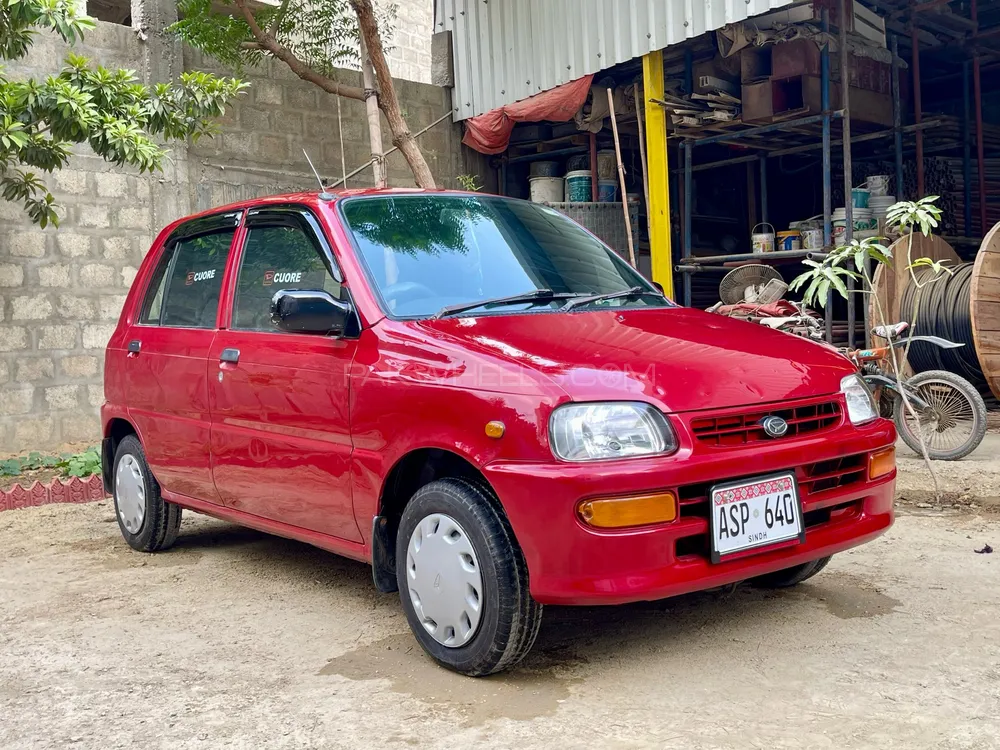 Daihatsu Cuore 2009 for Sale in Karachi Image-1