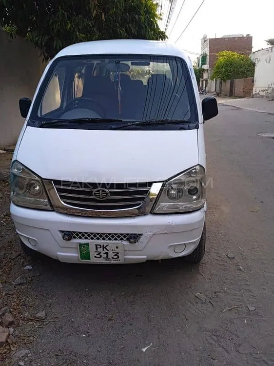 FAW X-PV 2014 for Sale in Faisalabad Image-1