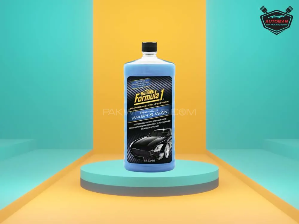 "Formula 1 Premium Shampoo – High-Performance Hair Care for Ultimate Clean & Shine" Image-1