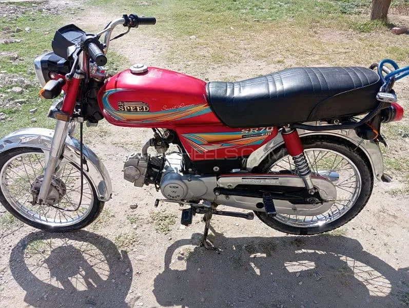 Hi Speed CDI SR-70CC EURO-2 2020 for Sale Image-1