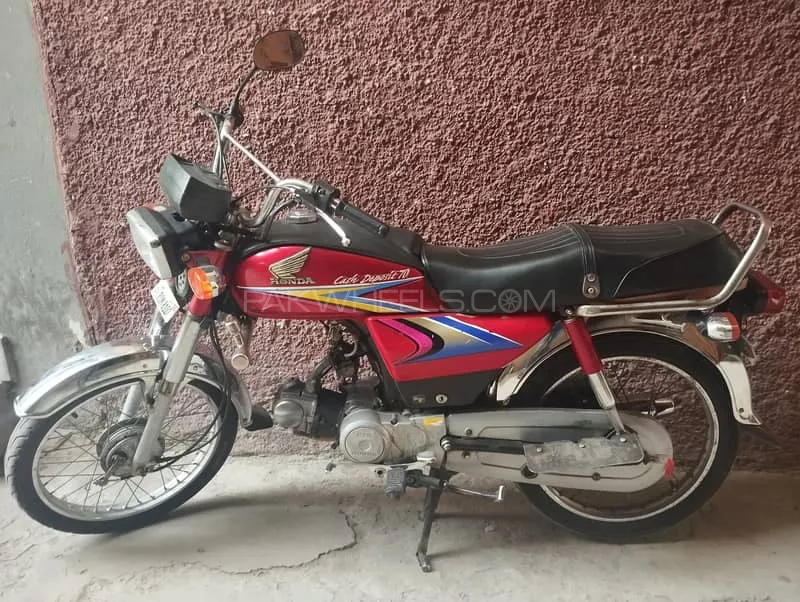 Honda CD 70 2010 for Sale Image-1