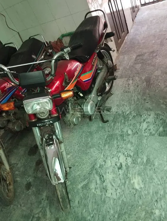 Honda CD 70 2012 for Sale Image-1