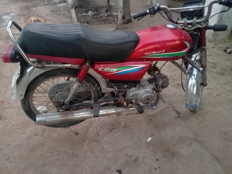 Honda CD 70 2015 for Sale Image-1