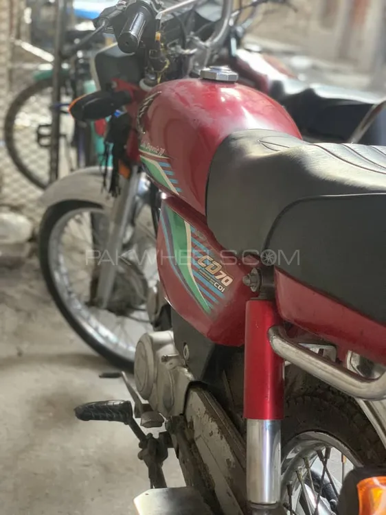Honda CD 70 2017 for Sale Image-1