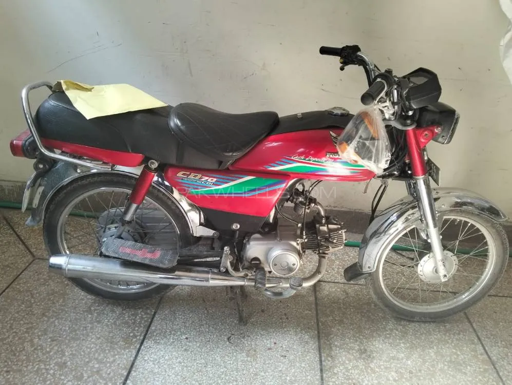 Honda CD 70 2017 for Sale Image-1