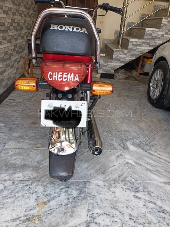 Honda CD 70 2021 for Sale Image-1