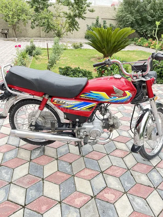 Honda CD 70 2021 for Sale Image-1