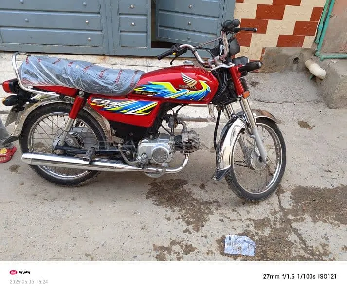 Honda CD 70 2021 for Sale Image-1