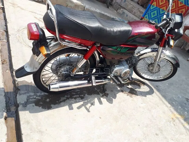 Honda CD 70 2021 for Sale Image-1