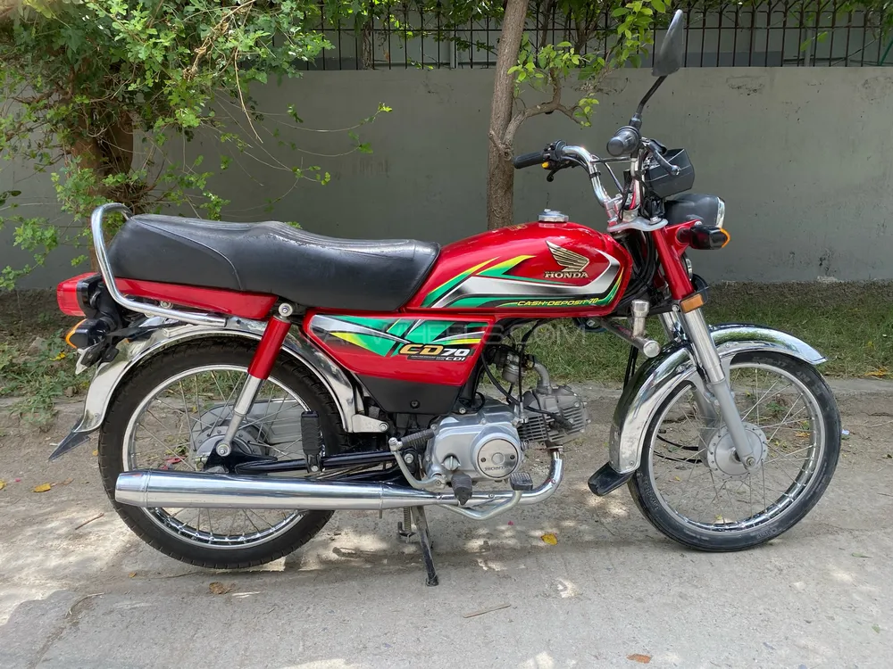Honda CD 70 2022 for Sale Image-1