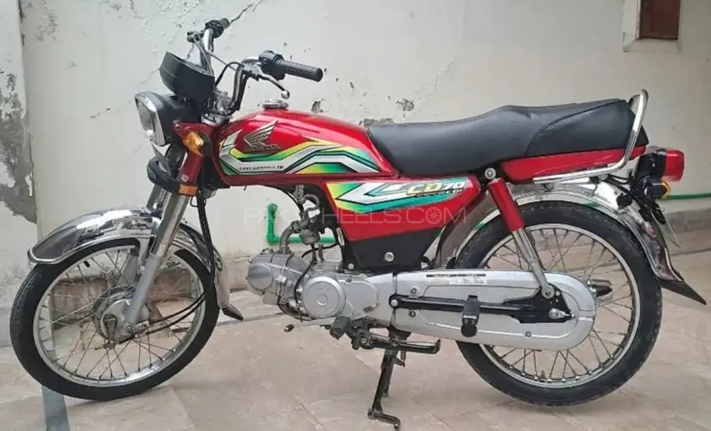 Honda CD 70 2022 for Sale Image-1