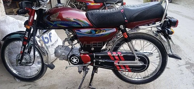 Honda CD 70 2024 for Sale Image-1