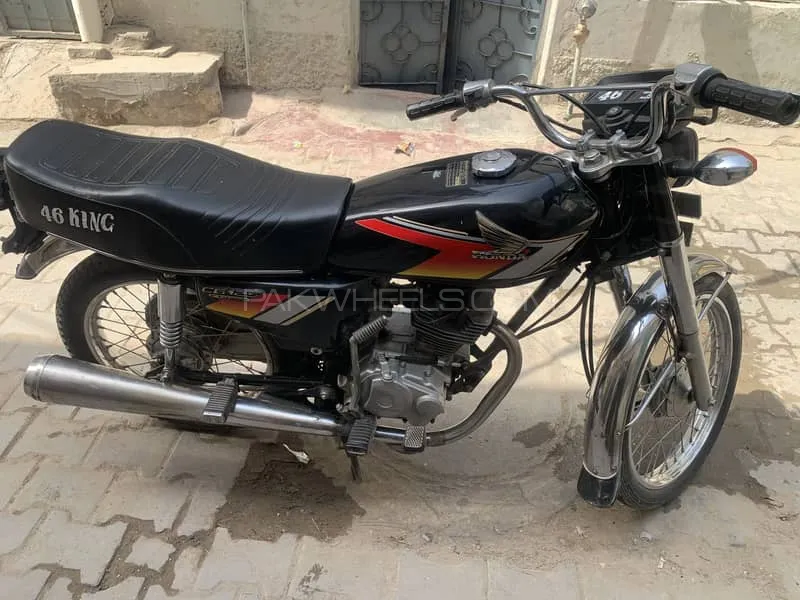 Honda CG 125 2003 for Sale Image-1
