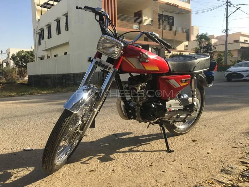 Honda CG 125 2008 for Sale Image-1