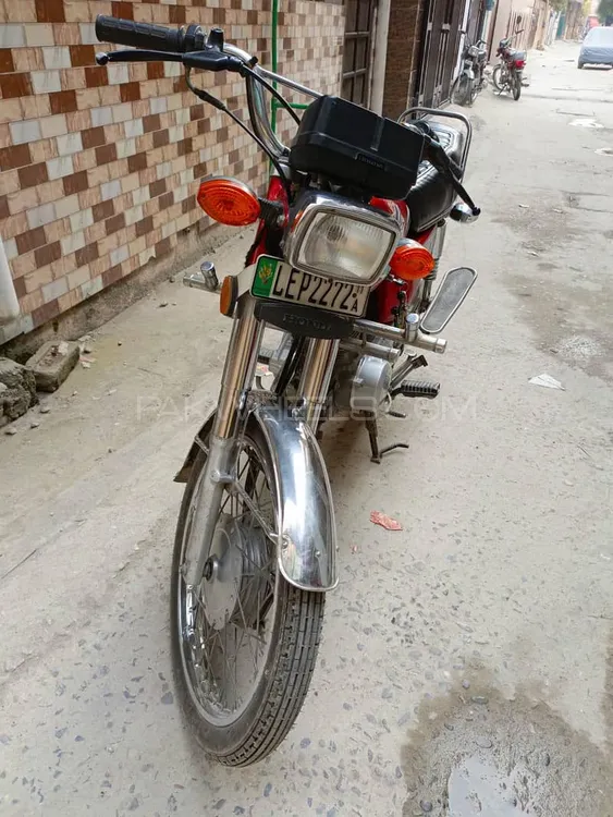 Honda CG 125 2011 for Sale Image-1