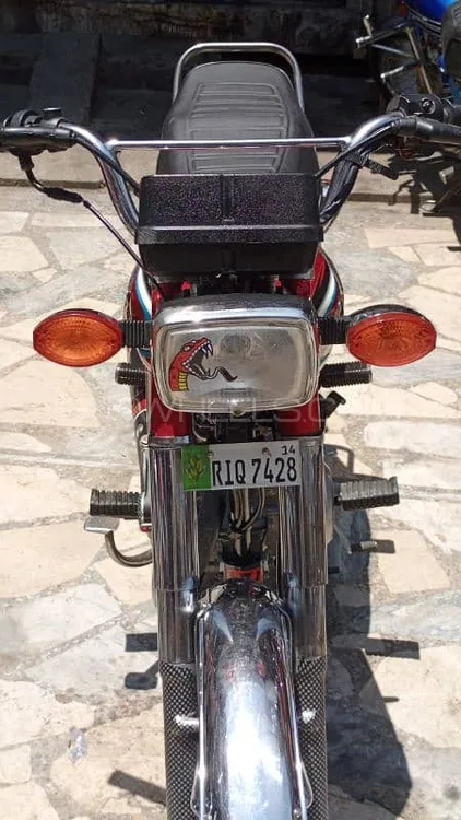 Honda CG 125 2014 for Sale Image-1