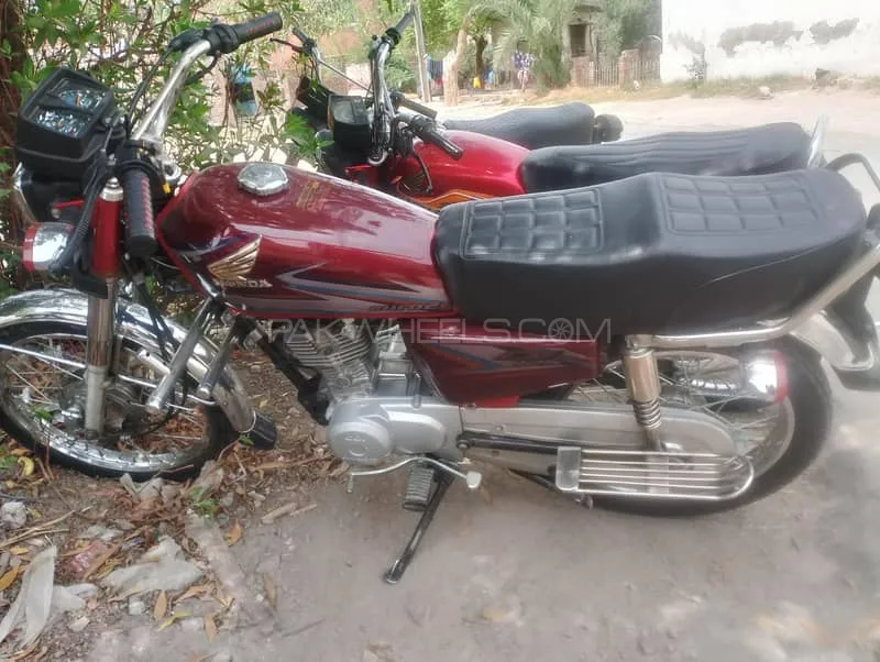 Honda CG 125 2014 for Sale Image-1