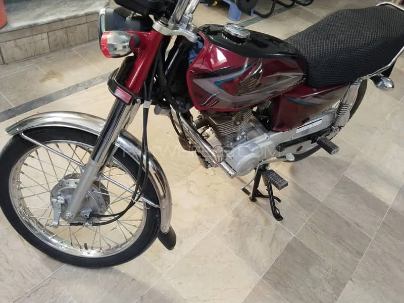 ہونڈا CG 125 2015 for Sale Image-1